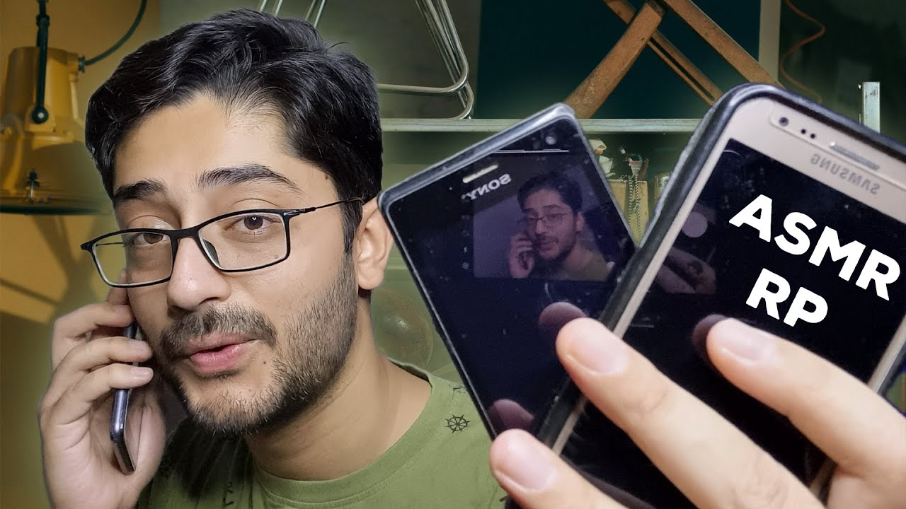 ASMR Second-hand Phone Seller | Hindi Roleplay (SUPER TINGLY) | Samsung & Sony