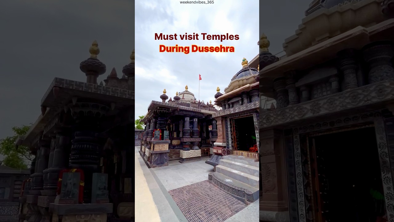 Must visit temples for Dussehra in Vizag 