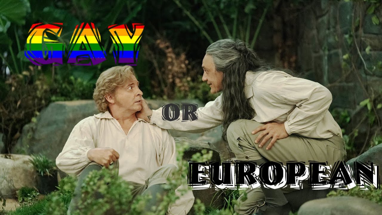 Gay or European?  | Our Flag Means Death