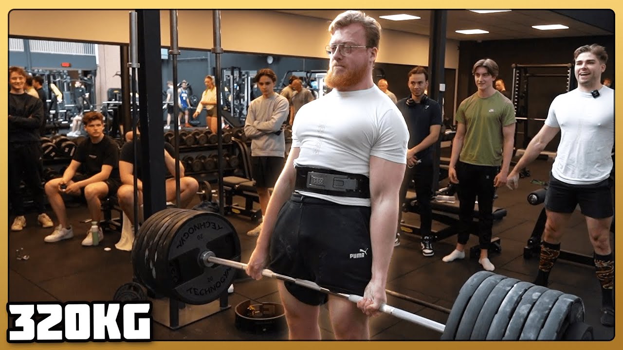 Zwaar Deadliften Door Powerlift Schema