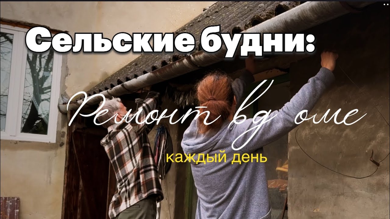 Наша жизнь в Сербии / обычные, но живые дни #домвсербии #ремонтвдоме #жизньвсербии #жизньзаграницей 