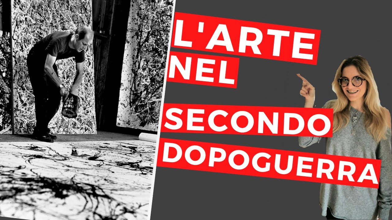 L'arte nel Secondo Dopoguerra | Informale, Espressionismo Astratto, Color Field