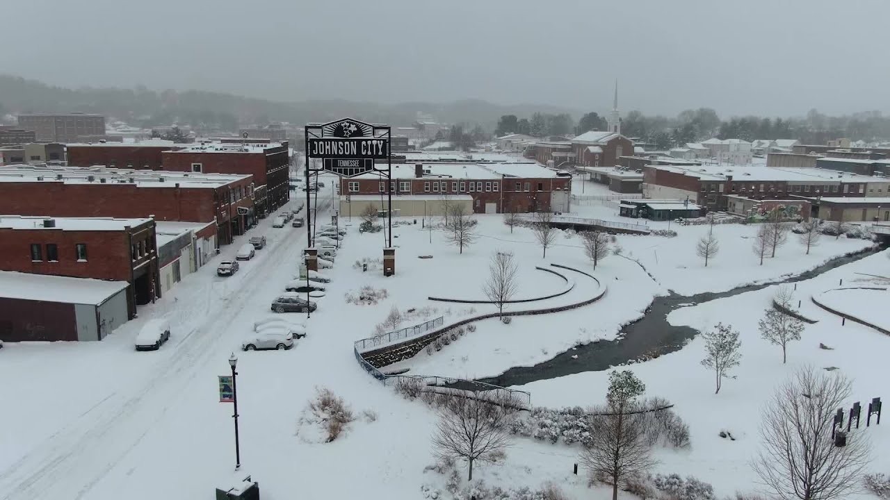 News Channel 11's Drone Footage of Johnson City
