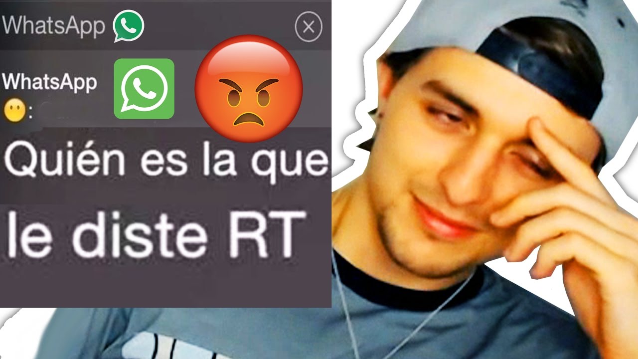 Los WhatsApp de mi Novia PSICÓPATA