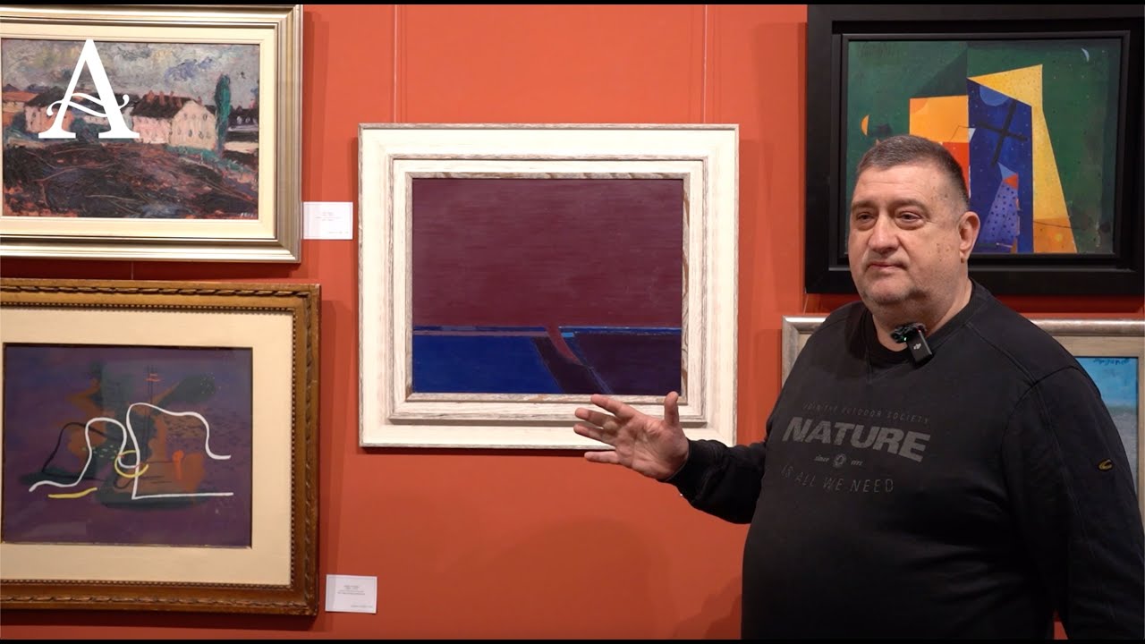 Две творби на Иван Вукадинов в Artmark! Впечатления от колекционера Иво Димитров!