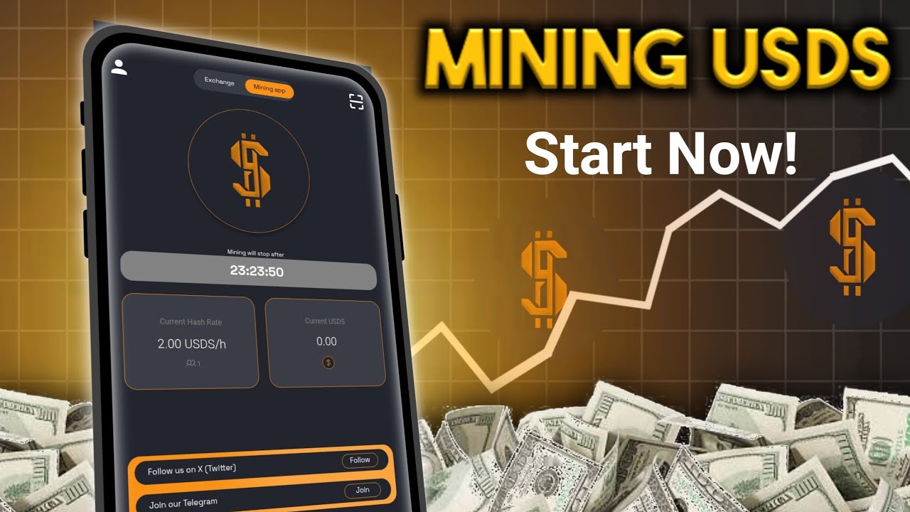 Swapfone Airdrop Tutorial &ndash; Earn Free Crypto by Mining USDS | Hojii Online | Make Money Online