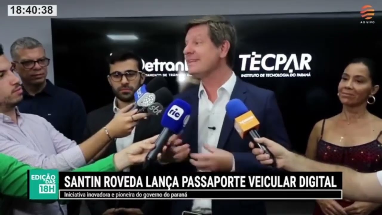 Detran PR lança Passaporte Veicular Digital com tecnologia blockchain