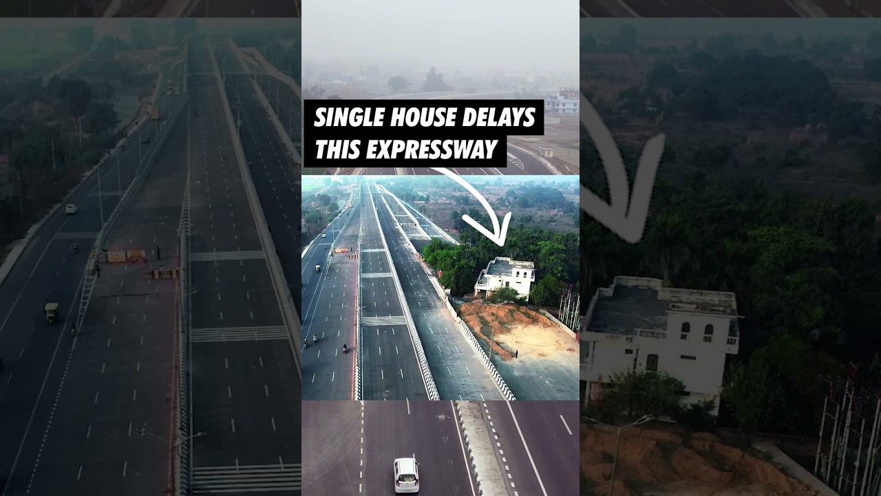 🚨One House Block Delhi-Dehradun Expressway