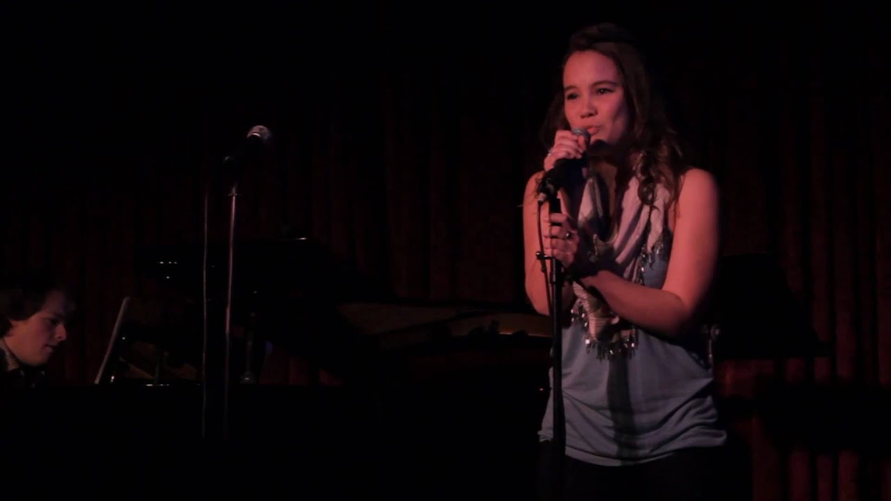 Spring Awakening Cabaret - Elizabeth Judd- It Won't Be Long Now