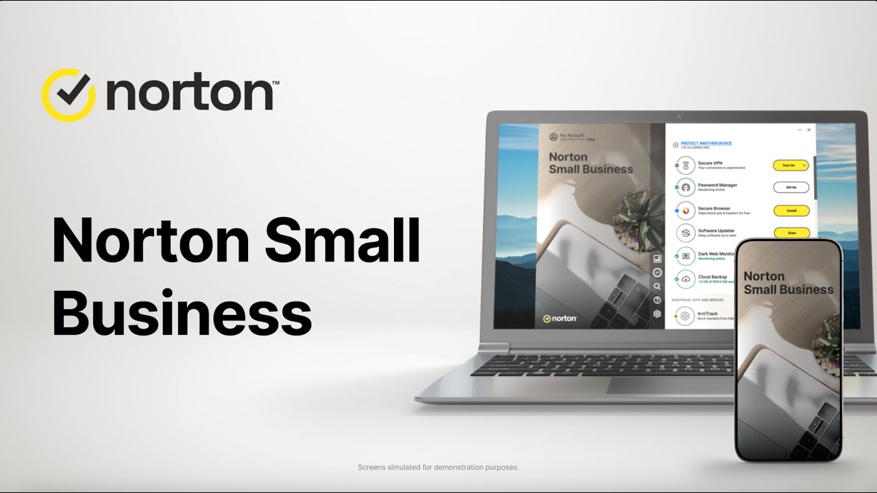 Norton Small Business - Protect Your Devices & Data with Ease