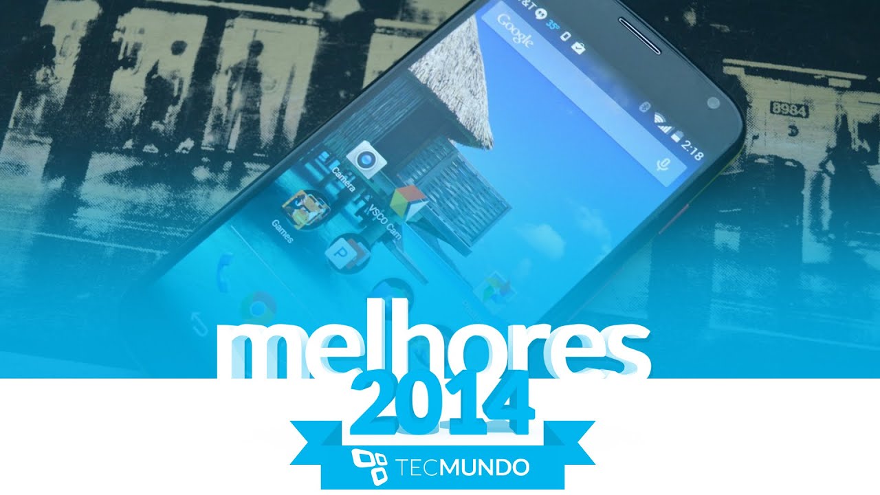 Melhor Smartphone Top de Linha de 2014 - TecMundo