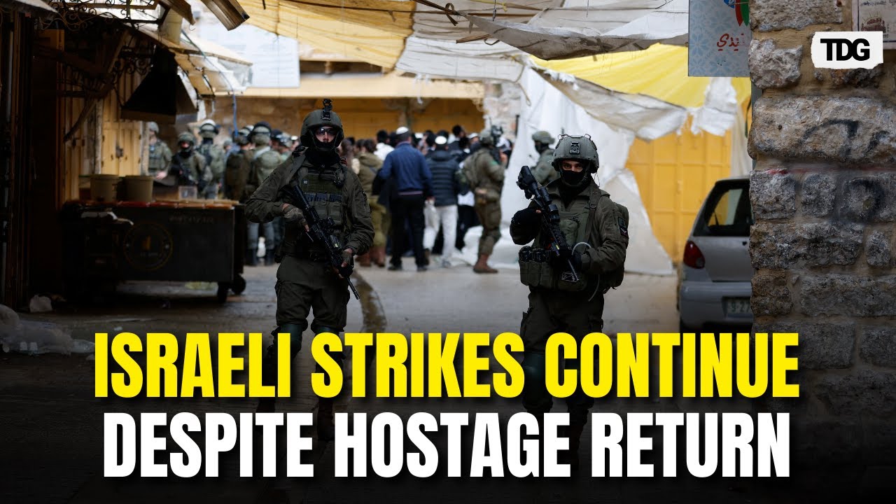 Israel - Gaza: Gazan Residents Say ‘Nothing Has Changed’ After Hostage Body Return