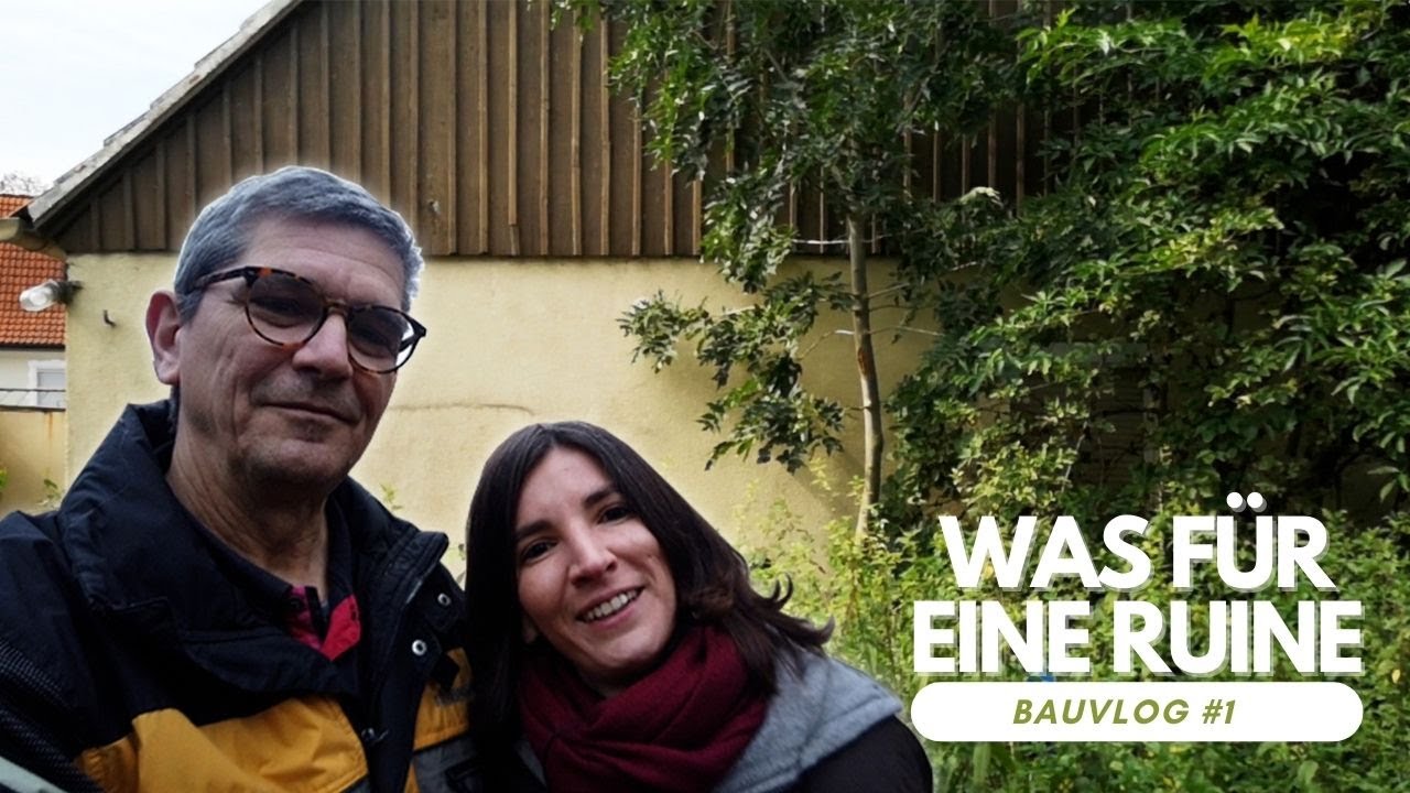Haus sanieren | Urzustand altes Bauernhaus (Teil 1) 🏡 Bauvlog #1