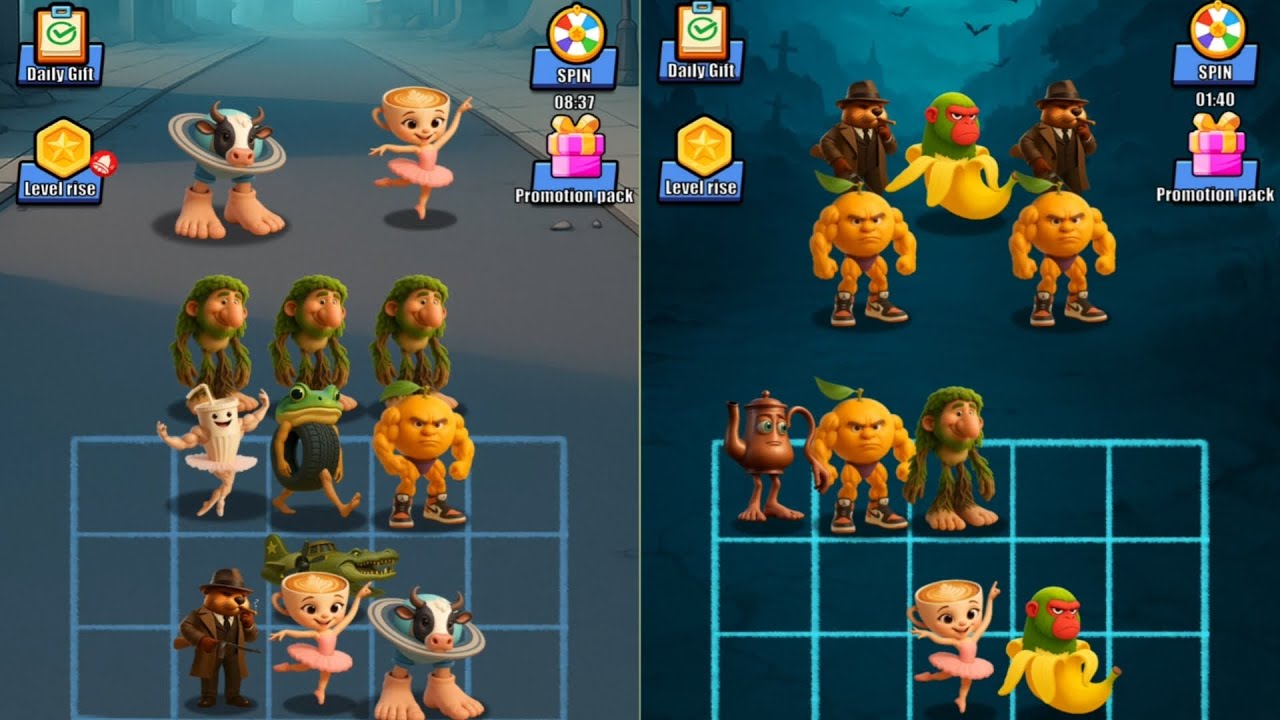 Memerot Merge Monster Battle | Final Evolution Fight