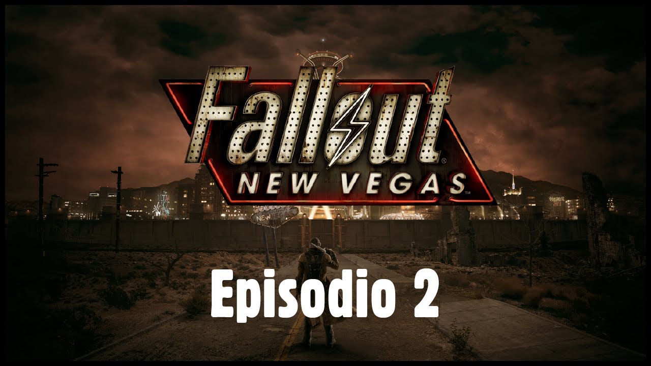 Fallout New Vegas Gameplay ITA - #2 Primm - [Blind]