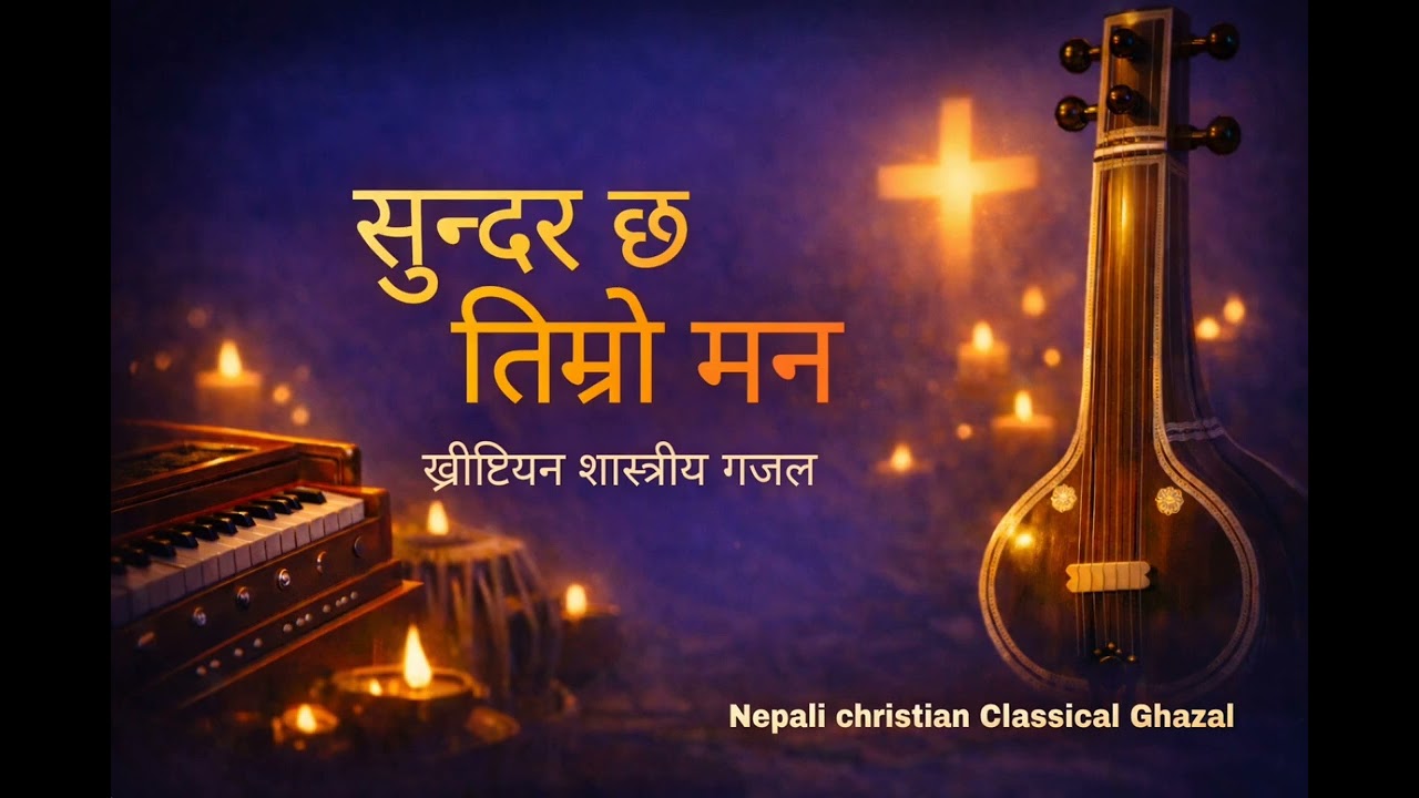 सुन्दर छ तिम्रो मन | Christian Shastriya Ghazal | Nepali Worship Song