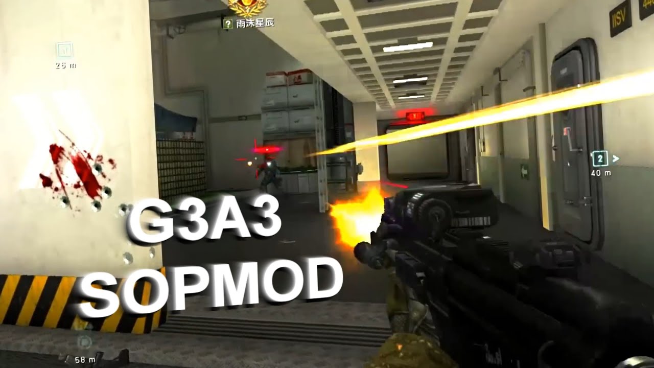 AVA G3A3 SOPMOD Montage by L1Mio