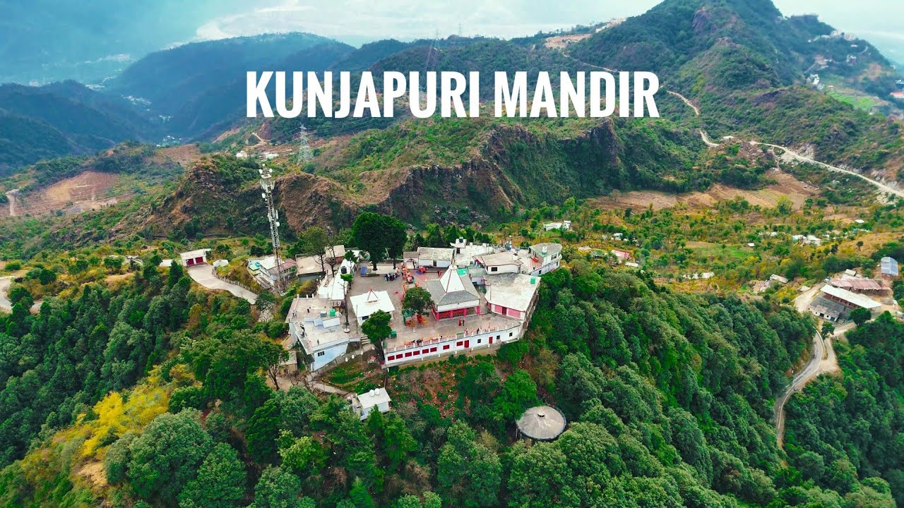 Kunjapuri Mandir ||  Unexplored Temple near Rishikesh...