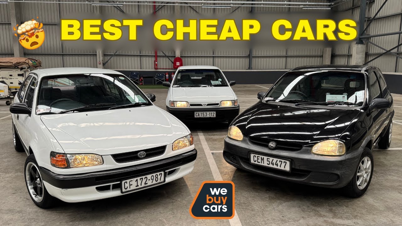 Top Budget Cars You NEED to Buy This Festive Season at WeBuyCars!