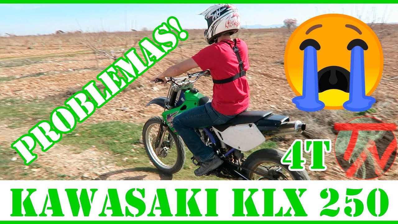 Kawasaki KLX 250 4t REVISION MANTENIMIENTO y FALLOS 🏍👍🏻