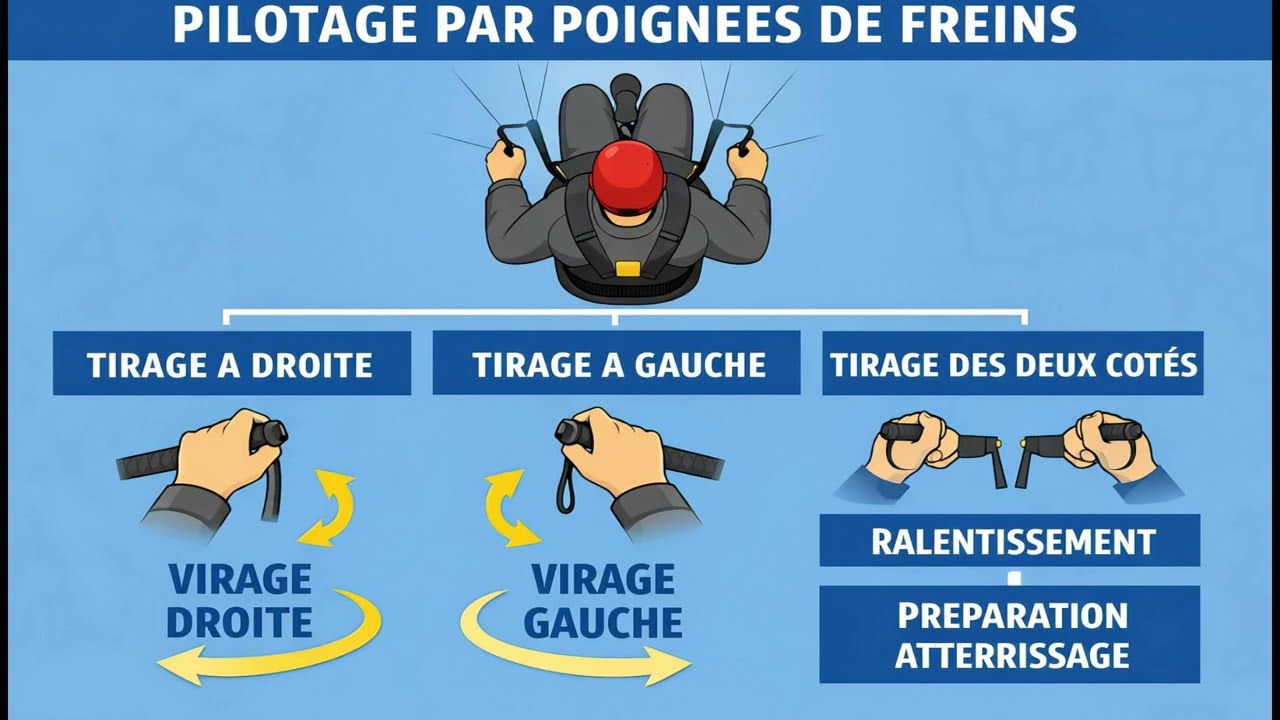 Qu'est ce qu'un paramoteur ? ULM - Brevet & Formation & Chariot Biplace - Voile Déco