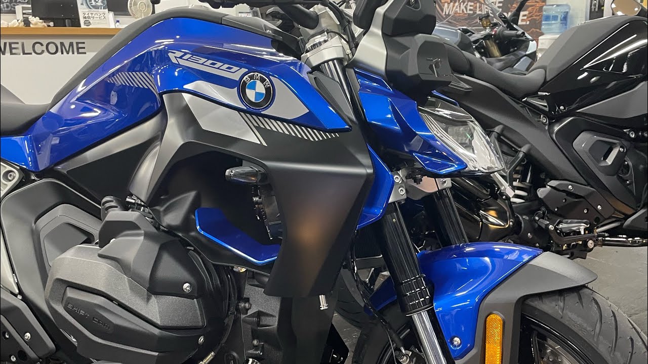 Первая проверка 28.2025 Как ведет себя R1300R Touring ASA во время езды?