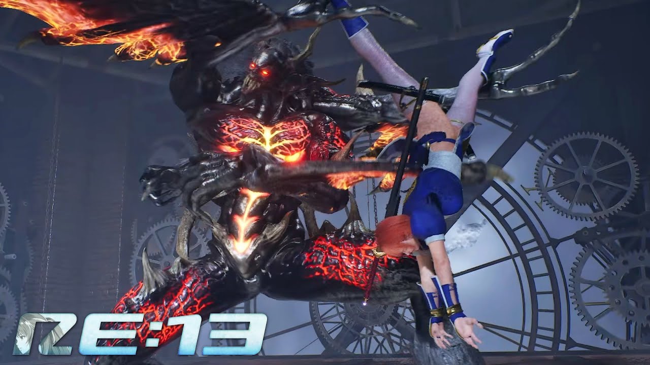 NINJA GAIDEN 2 BLACK | Kasumi Mod – Defeats & Game Over #13