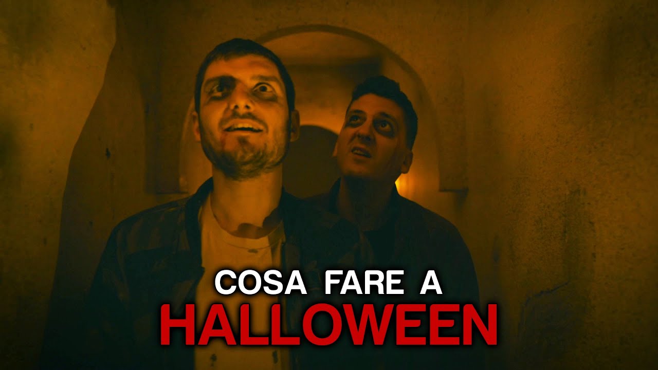 COSA FARE A HALLOWEEN