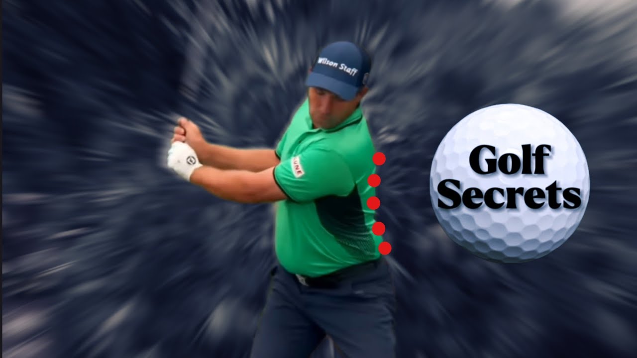 How The Swing SHOULD Feel with Legend Padraig Harrington!