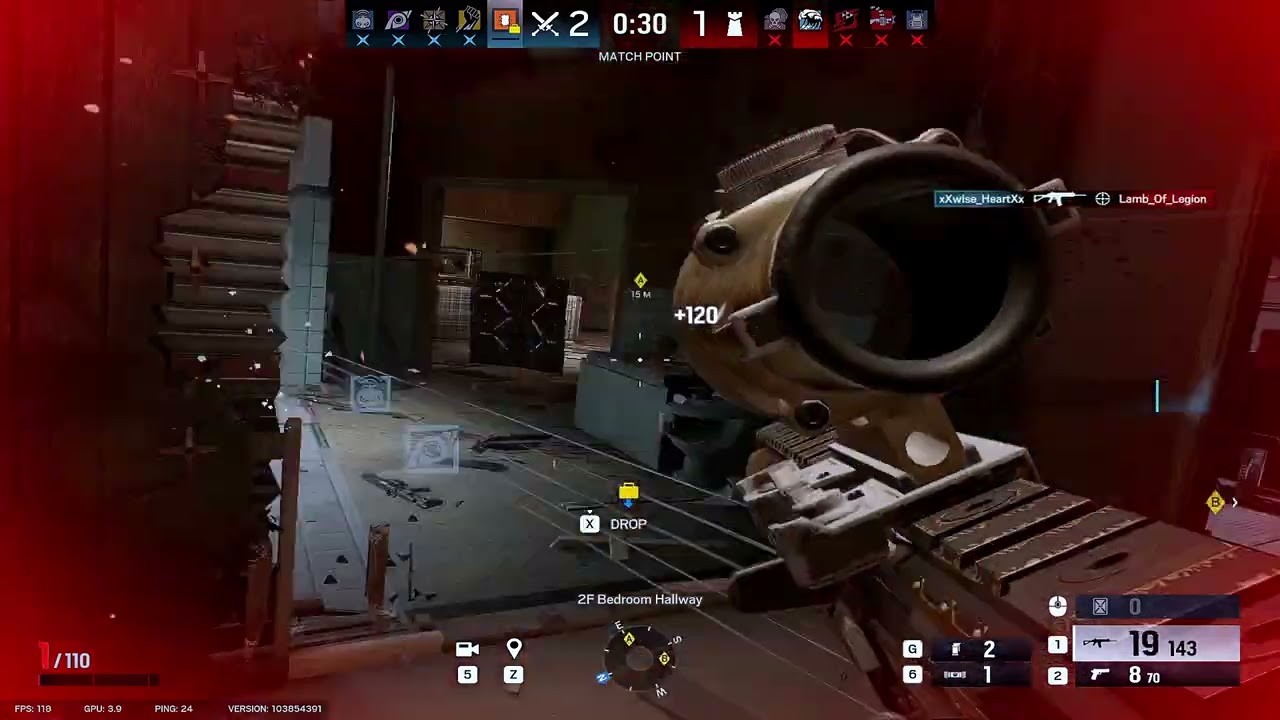 Thermite last man standing @Clubhouse | Rainbow Six Siege | Siege X
