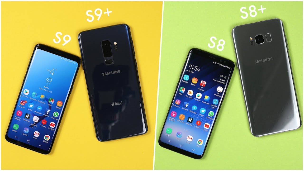Samsung Galaxy S9 & S9+ vs. Galaxy S8 & S8+ (Deutsch) | SwagTab