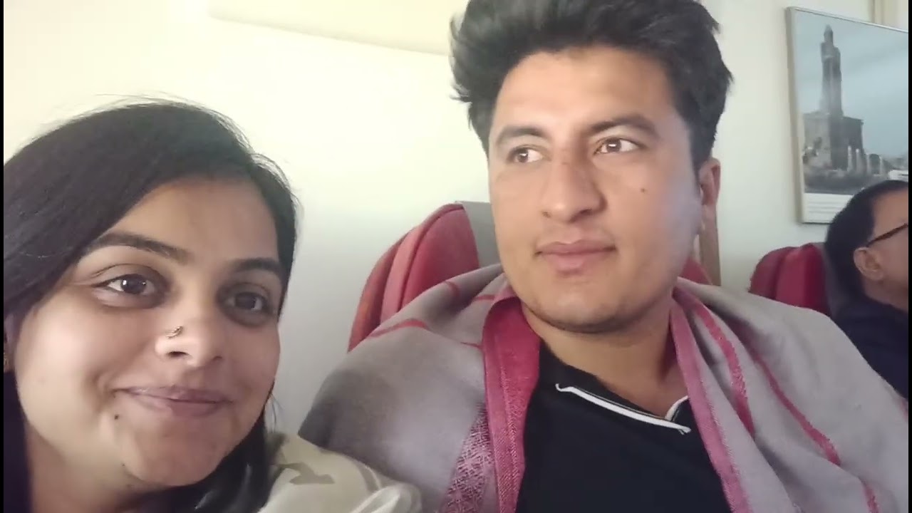 First international trip together..lets go Dubai ❤️🙂