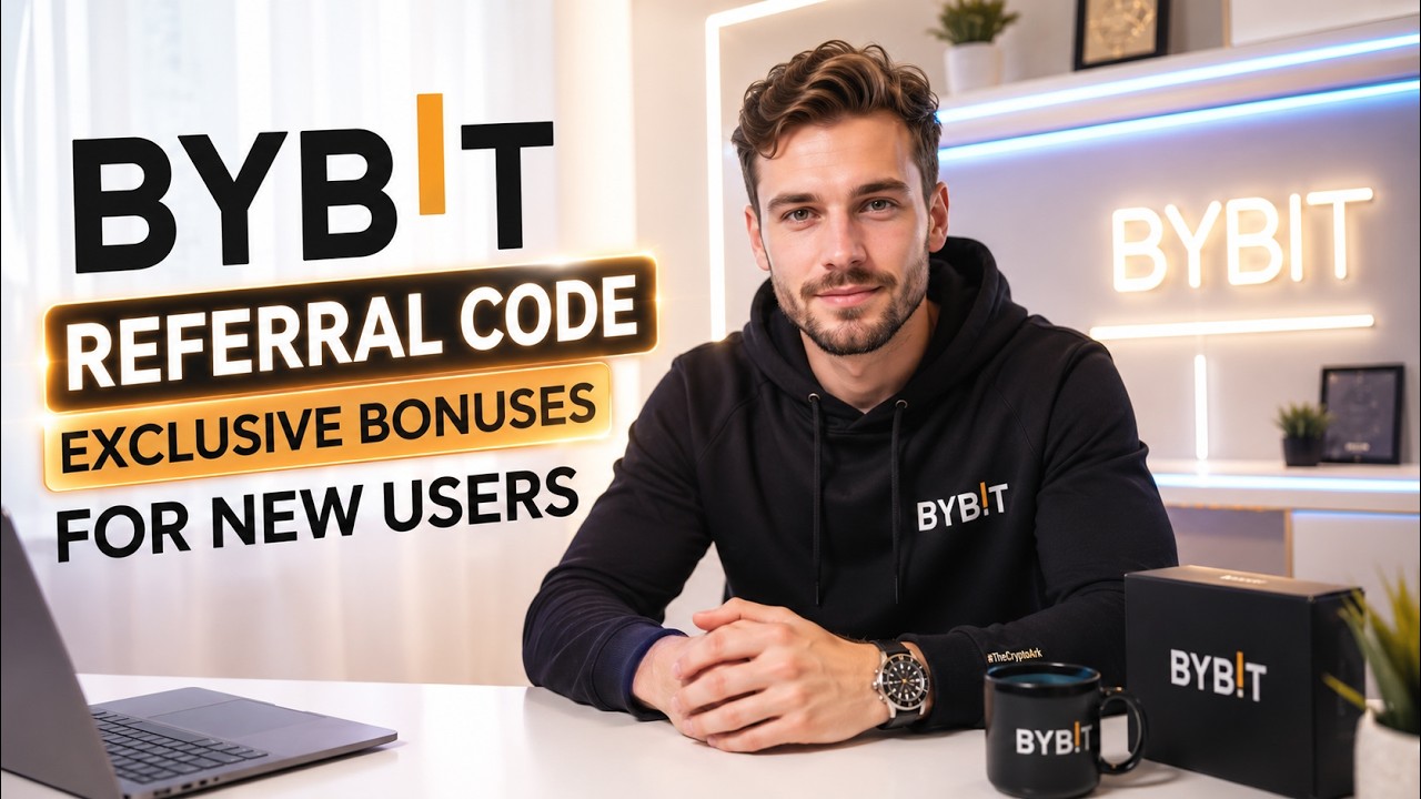 Bybit Referral Code Guide for New User | How to use Bybit Promo Code