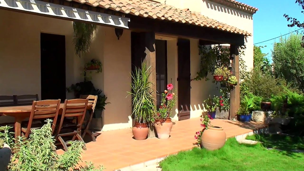 location maison villa de vacances Tourbes herault - mer randonn&eacute;e pedestre et vtt 1/3 HD
