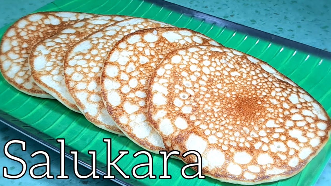 Salukara Of Eastern Samar | Salukara Rice Pancake