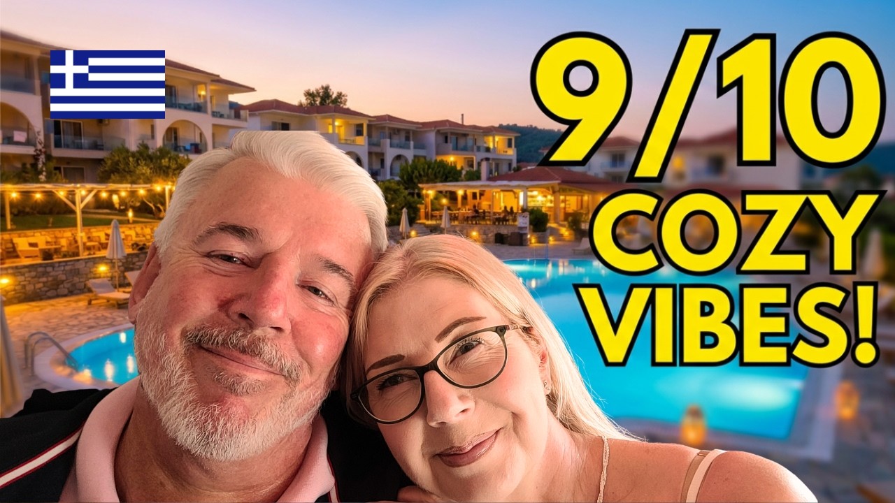 SONIA RESORT CHALKIDIKI |  We discuss Drinks, Aqua Aerobic Fails & Tech Meltdowns