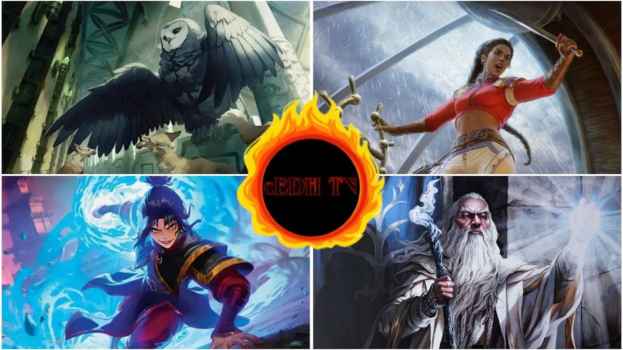 Wan Shi Tong vs Sisay vs Gandalf vs Azula cEDH Gameplay