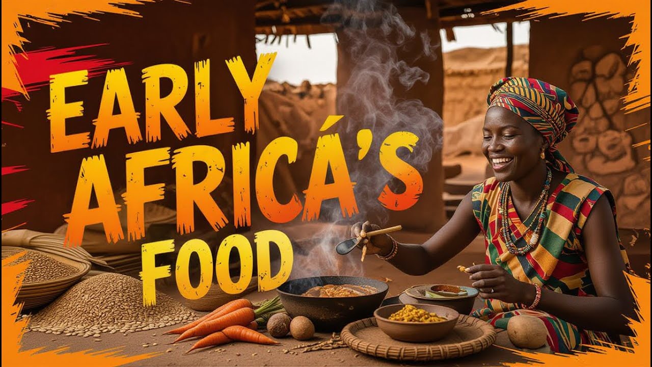 The forgotten food of early Africa