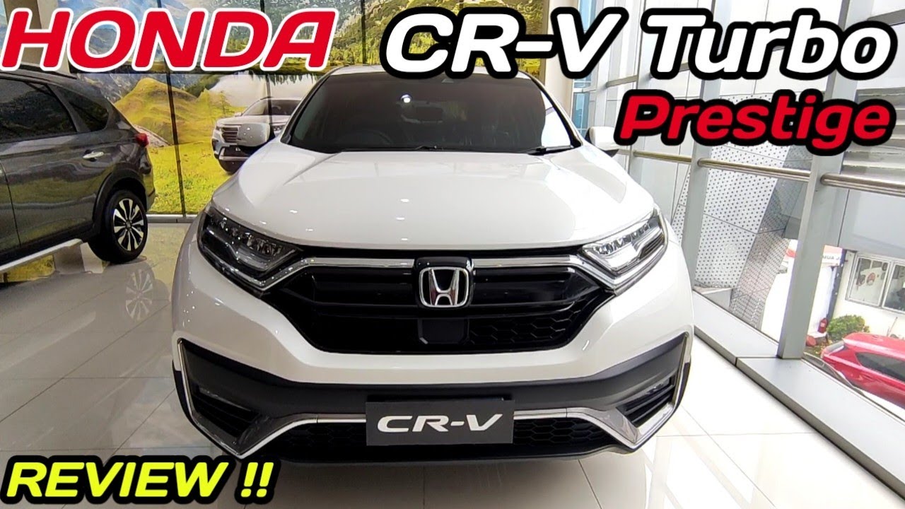 Honda CR-V Turbo Prestige 2023 || Review