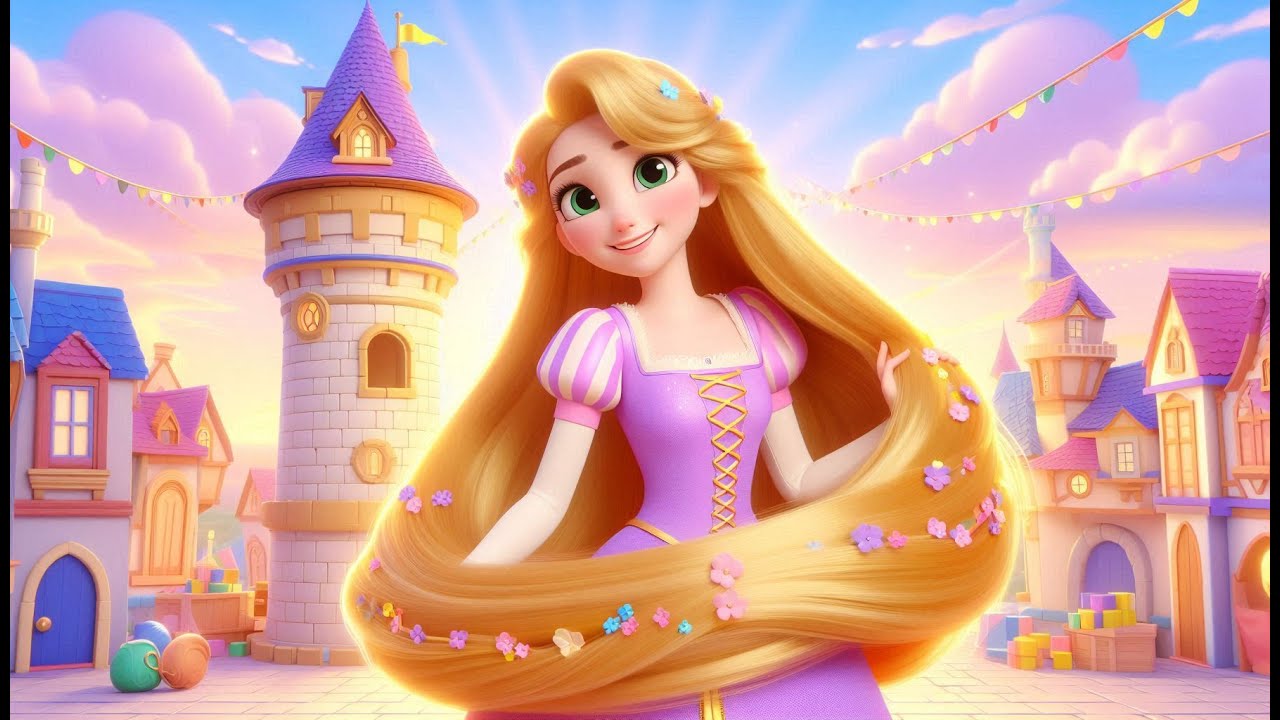 Rapunzel e il Principe della Foresta