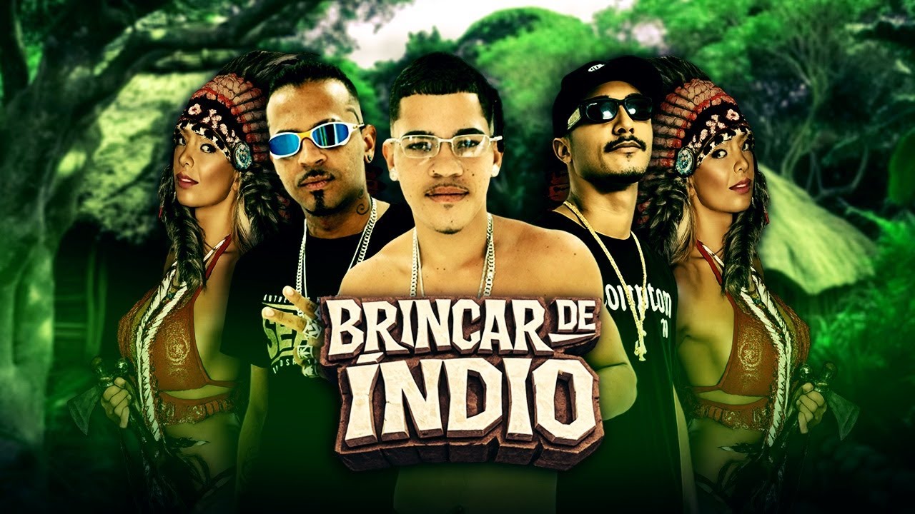 BRINCAR DE ÍNDIO - JAMES BOLADÃO, @eo_passaa_tempo MC MASCARA, AMÉRICO NO BEAT - PASSINHO DO JAMAL