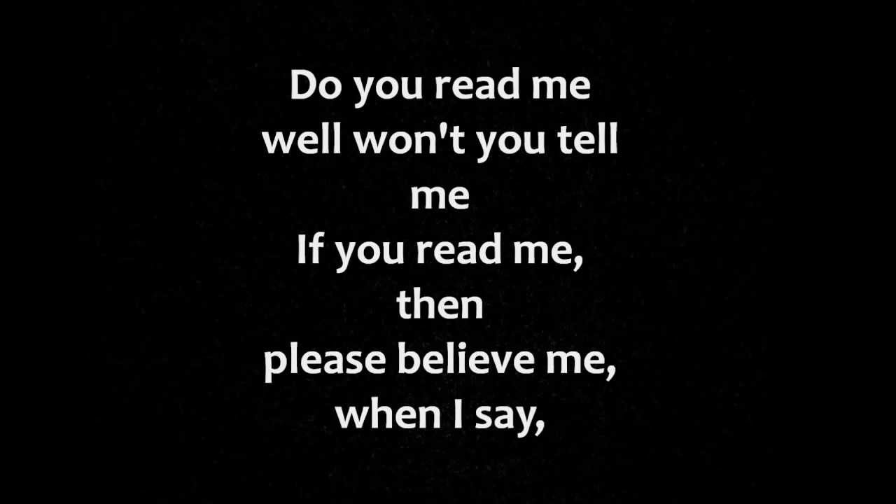 Rory Gallagher - Do You Read me ( with lyrics)