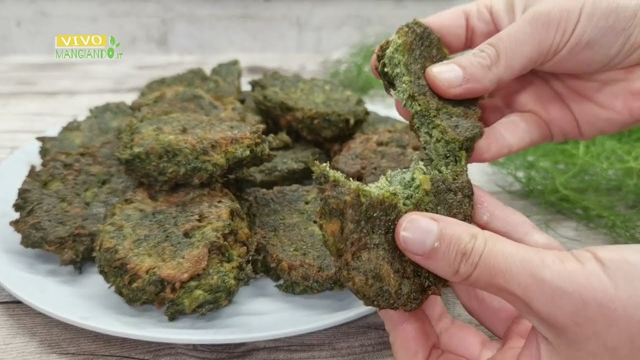Frittelle di finocchietto selvatico, la ricetta siciliana