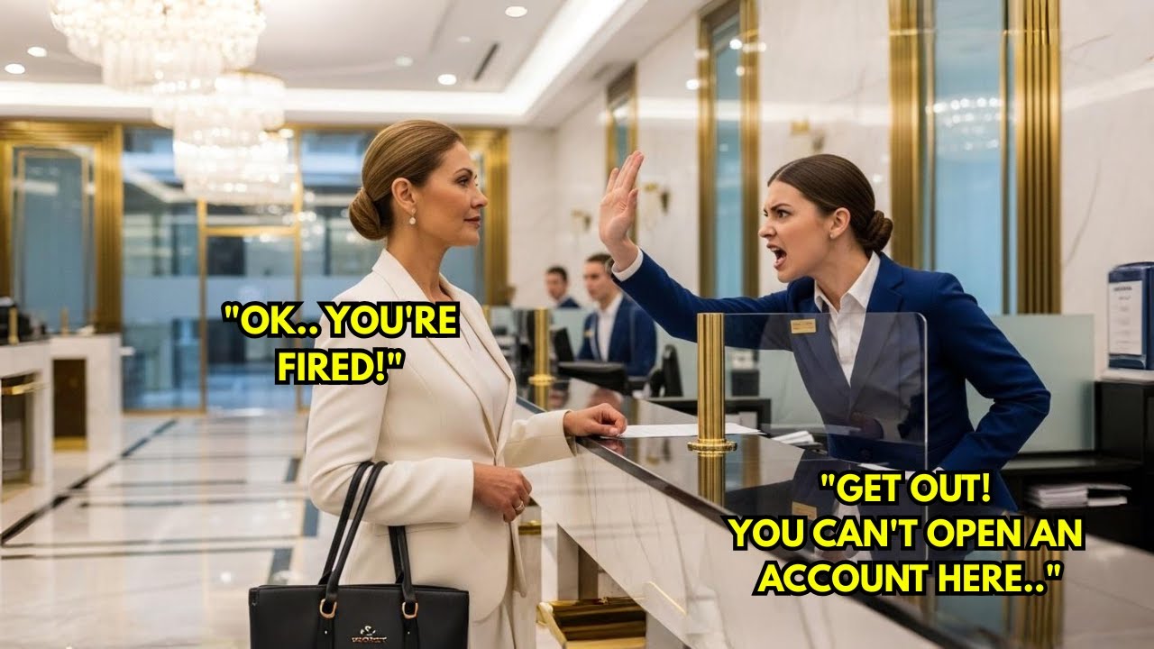 Black CEO Gets Slapped And Arrested By Bank Staff — Unaware She Owns The Bank, Then Freezes $2.1B