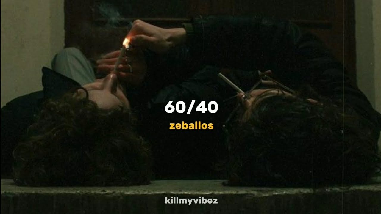 60/40 - zeballos ft. juli (letra)