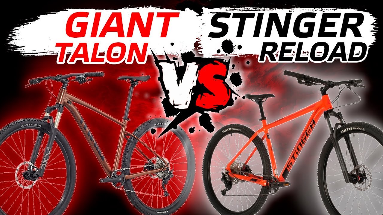 Giant Talon VS Stinger Reload