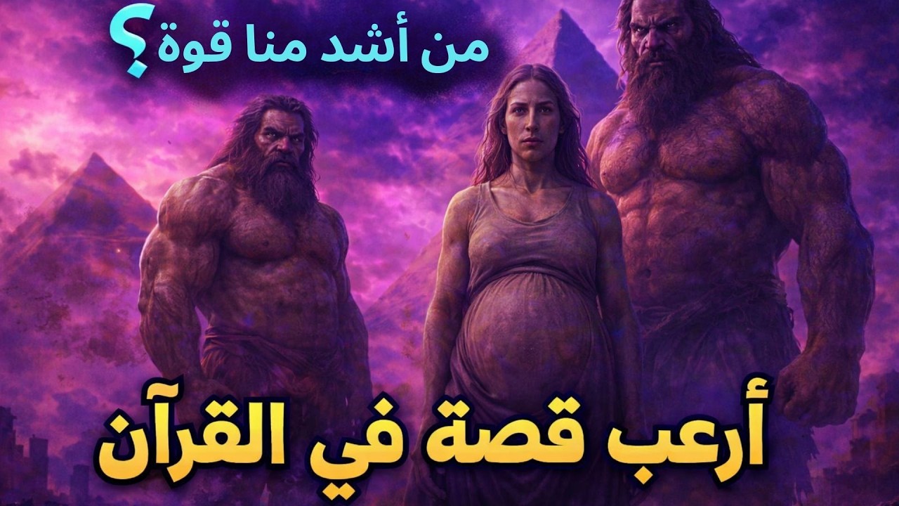 كيف أباد الله قوم عاد؟ الريح العقيم التي سحقتهم في 7 ليالٍ!