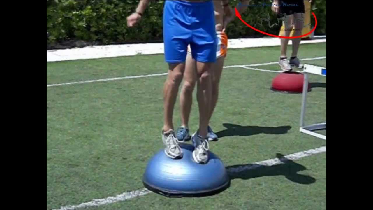 ENTRENAMIENTO FUNCIONAL PROPIOCEPTIVO SOBRE BOSUS