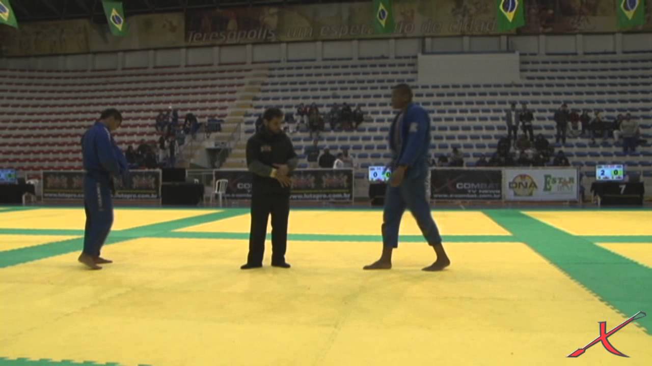 MUNDIAL PROFISSIONAL 2014 - Rudson Mateus x Leonardo Barros by X-COMBAT