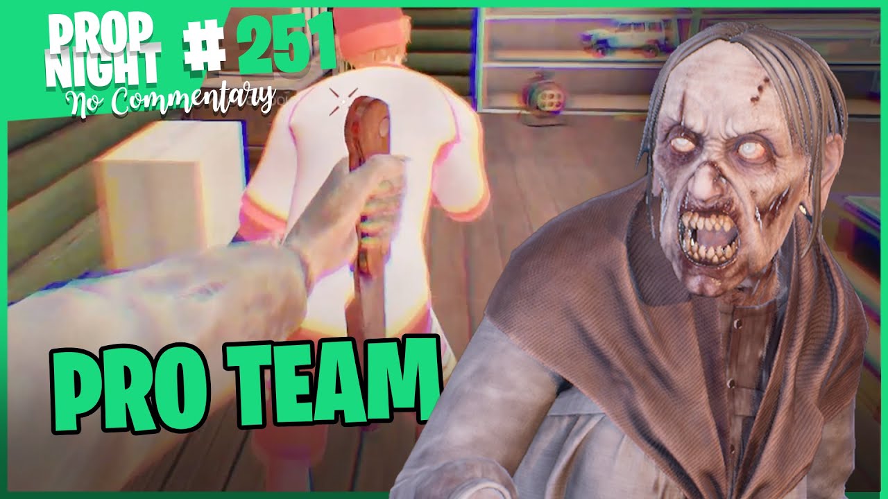 Propnight - Granny Full Gameplay No Commentary #251